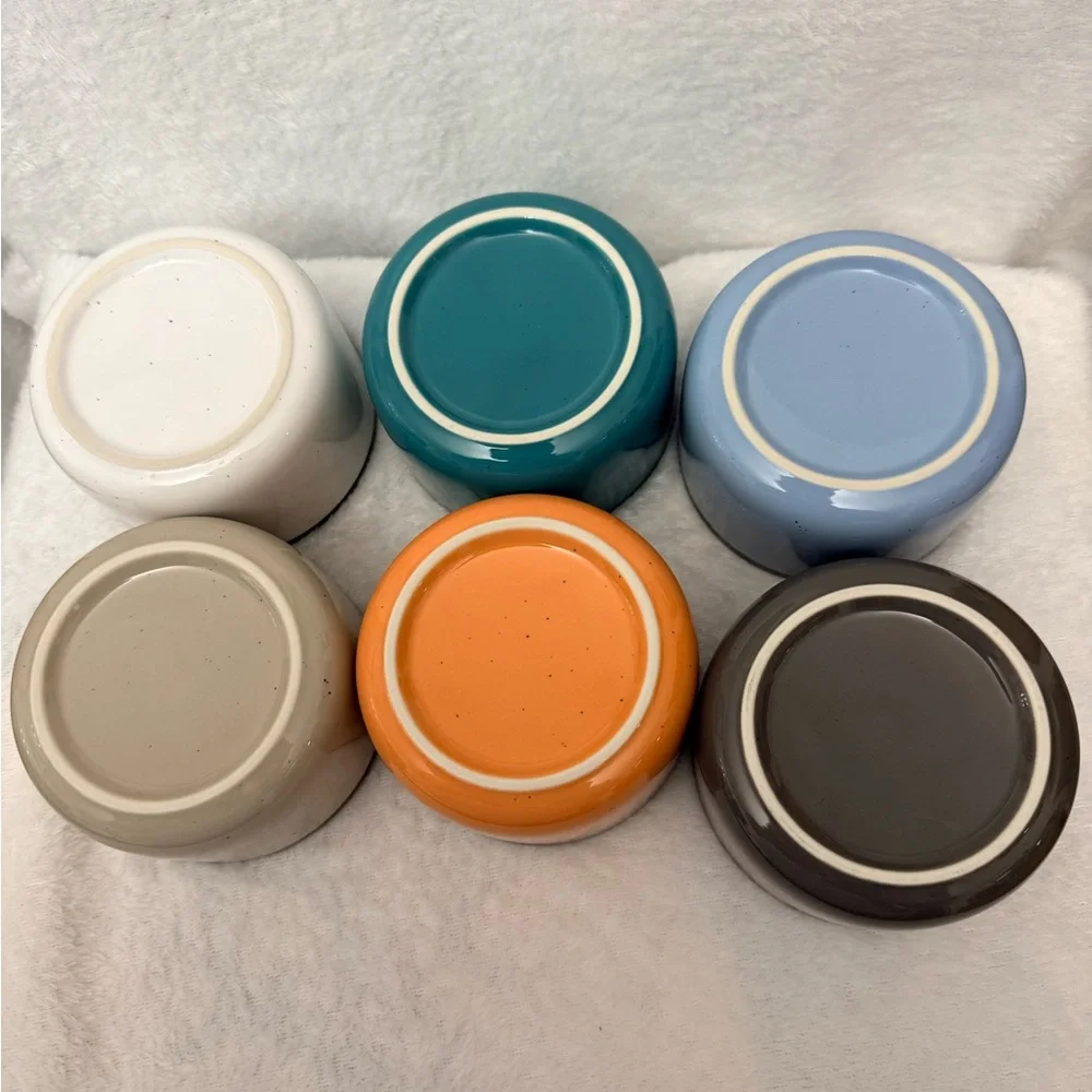 6 Ramekins Small Oven Safe Baking Cups For Personal Pudding, Creme Brulee 4oz - Picture 2 of 8